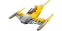 LEGO STAR WARS Naboo Starfighter - Mini sac 2019